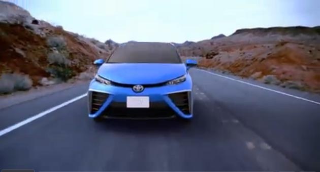 Para el lanzamiento de su vehículo de hidrógeno FCV, Toyota eligió a Droga5